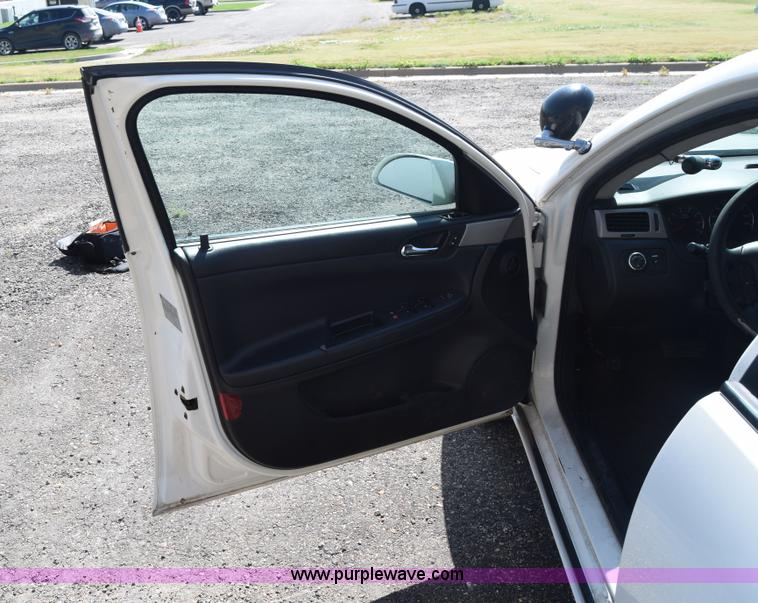 image for item J7921 2008 Chevrolet Impala Police