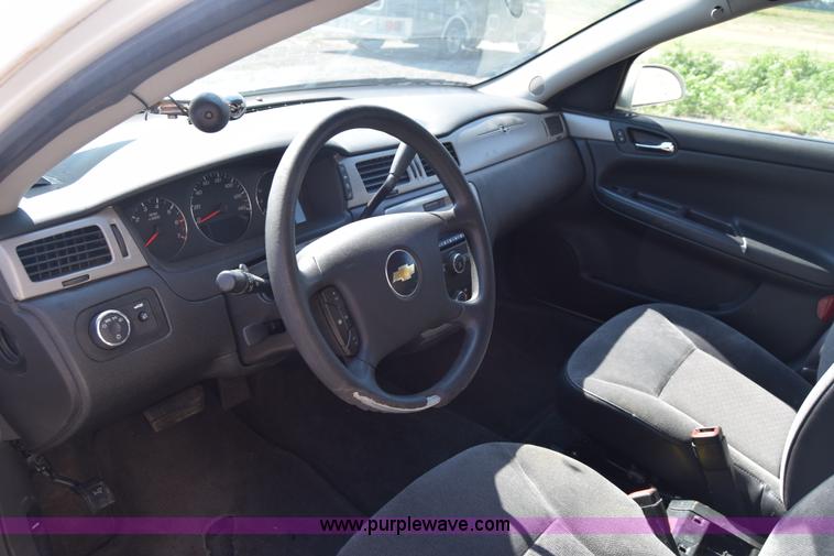 image for item J7921 2008 Chevrolet Impala Police
