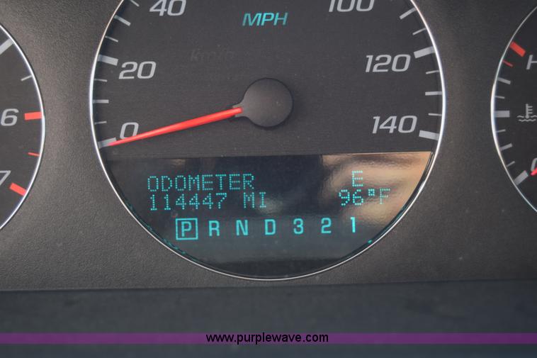 image for item J7921 2008 Chevrolet Impala Police