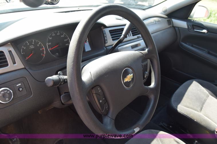 image for item J7921 2008 Chevrolet Impala Police