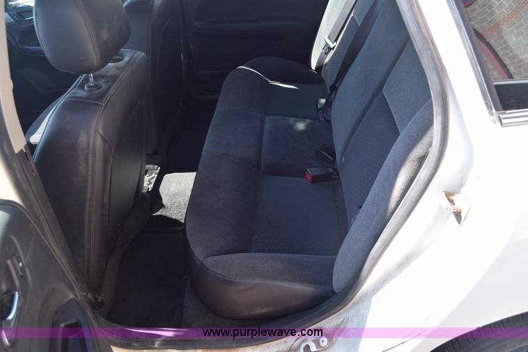 image for item J7921 2008 Chevrolet Impala Police