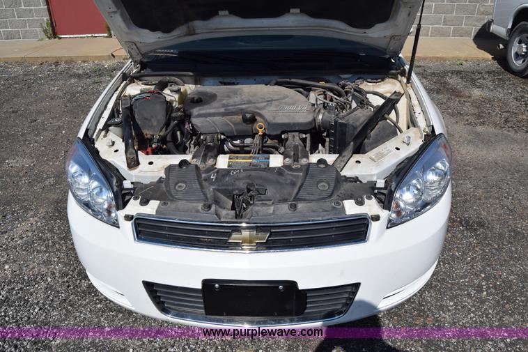 image for item J7921 2008 Chevrolet Impala Police