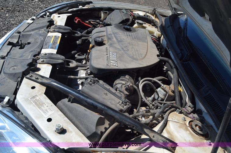 image for item J7921 2008 Chevrolet Impala Police