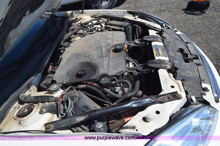 image for item J7921 2008 Chevrolet Impala Police