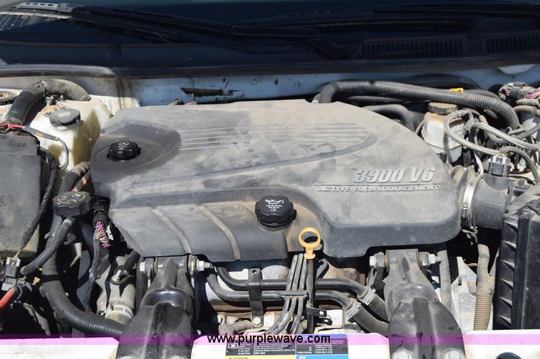 image for item J7921 2008 Chevrolet Impala Police