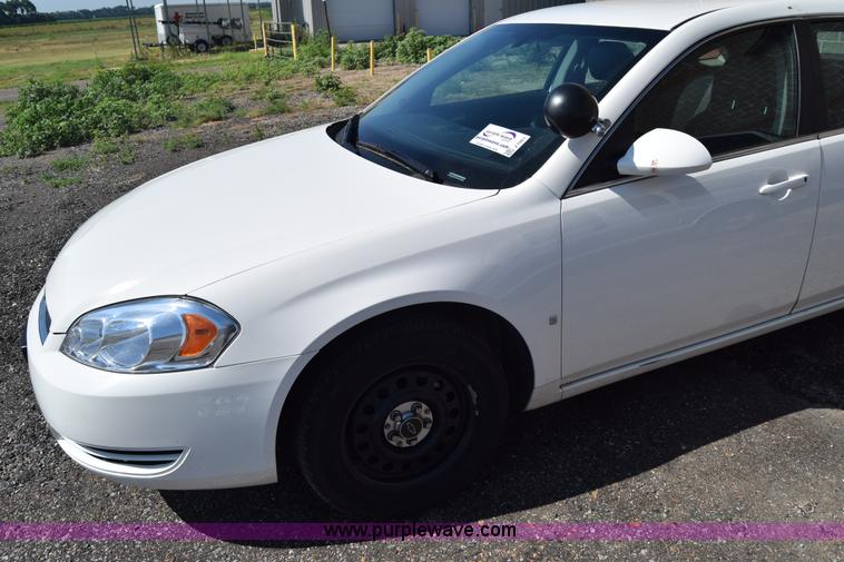 image for item J7921 2008 Chevrolet Impala Police