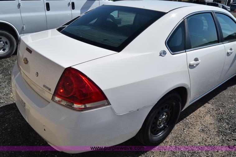 image for item J7921 2008 Chevrolet Impala Police