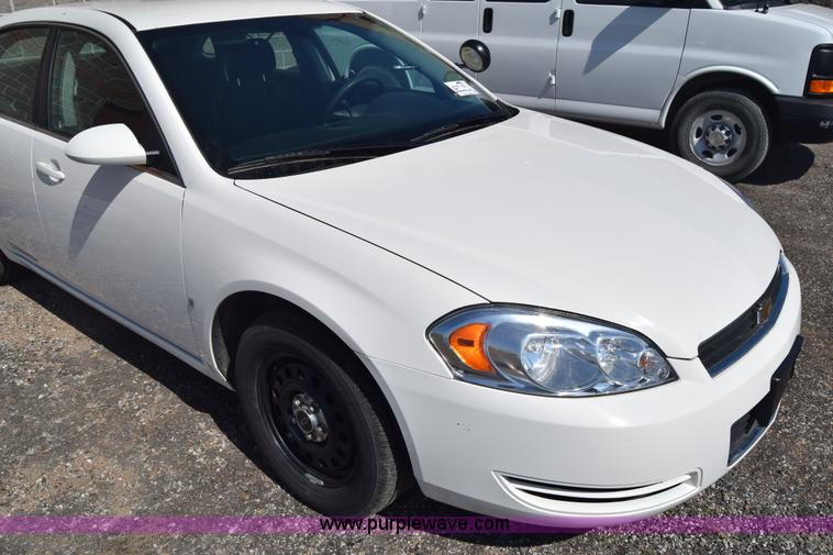 image for item J7921 2008 Chevrolet Impala Police