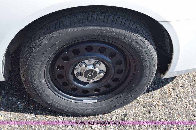 image for item J7921 2008 Chevrolet Impala Police