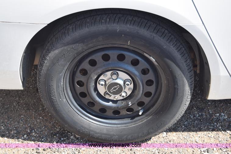 image for item J7921 2008 Chevrolet Impala Police