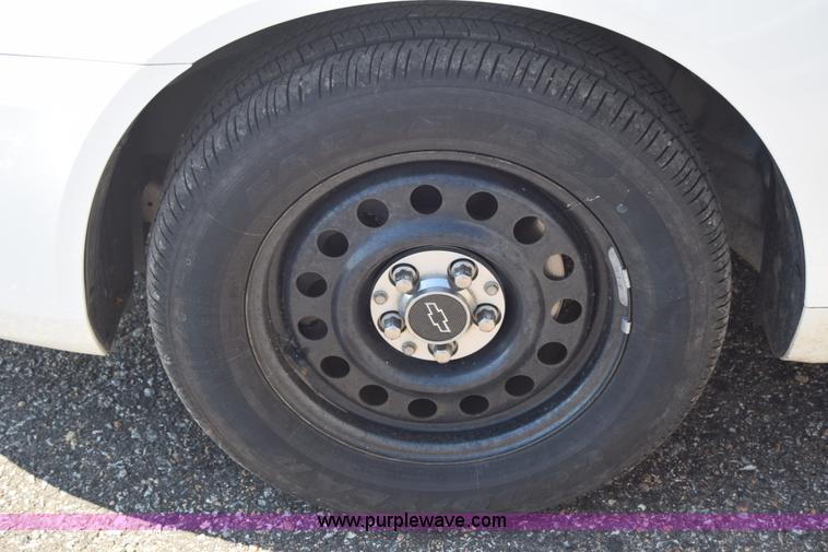 image for item J7921 2008 Chevrolet Impala Police