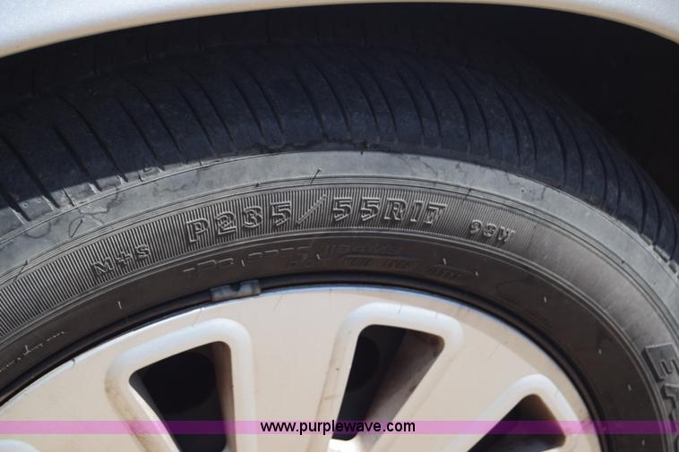 image for item J7925 2006 Ford Crown Victoria Police Interceptor