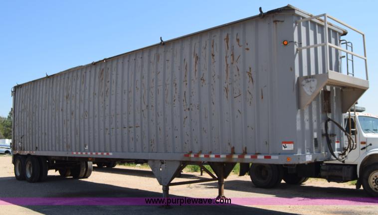 image for item J7926 2006 Wilkens  walking floor trailer