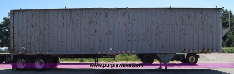 image for item J7926 2006 Wilkens  walking floor trailer