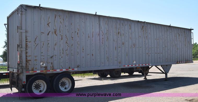 image for item J7926 2006 Wilkens  walking floor trailer