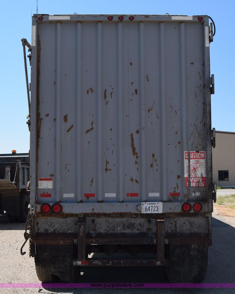 image for item J7926 2006 Wilkens  walking floor trailer