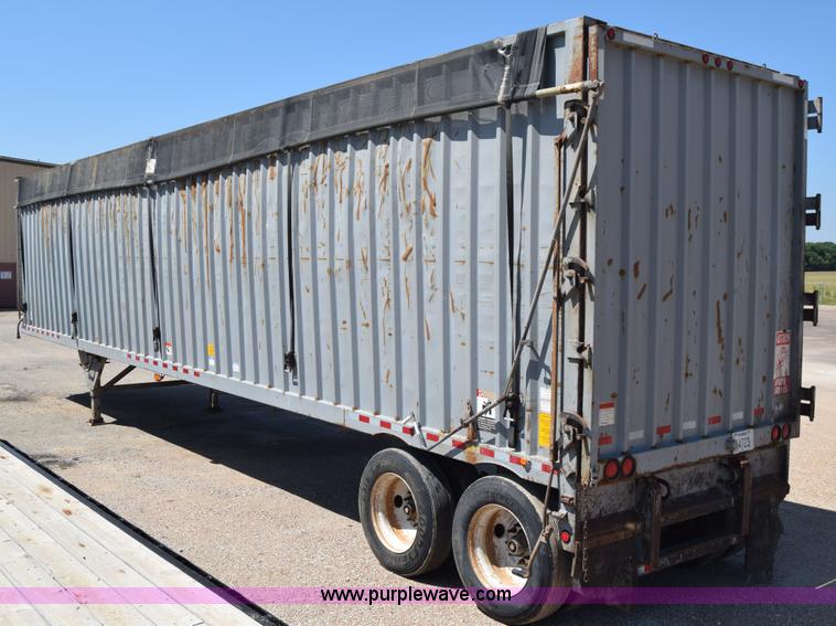 image for item J7926 2006 Wilkens  walking floor trailer