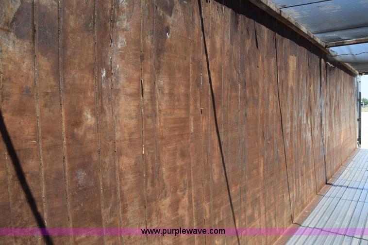 image for item J7926 2006 Wilkens  walking floor trailer