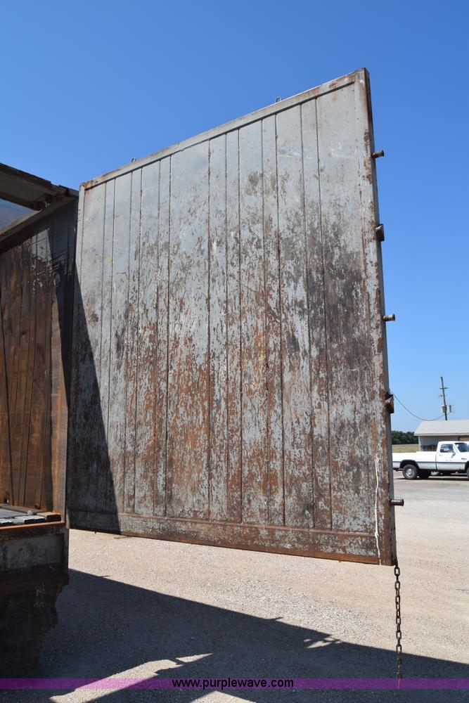 image for item J7926 2006 Wilkens  walking floor trailer