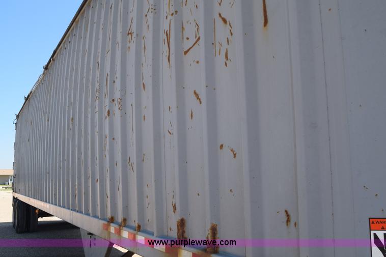 image for item J7926 2006 Wilkens  walking floor trailer