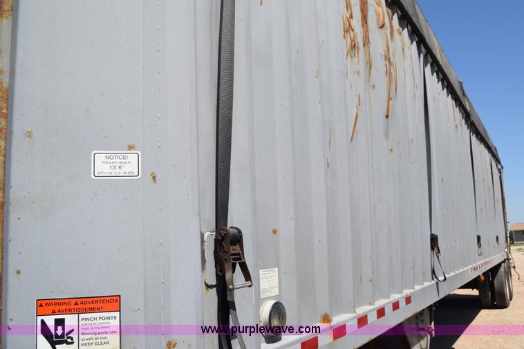 image for item J7926 2006 Wilkens  walking floor trailer