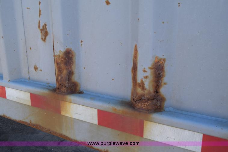 image for item J7926 2006 Wilkens  walking floor trailer