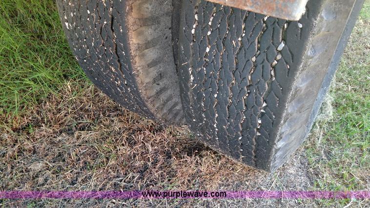 image for item K1021 1985 GMC 7000 oil distributor truck