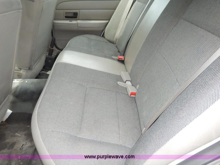 image for item K1526 2007 Ford Crown Victoria Police Interceptor