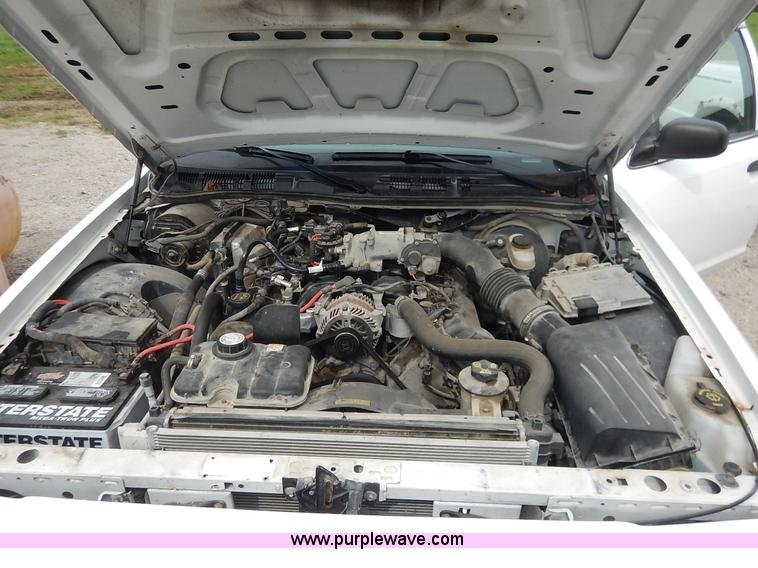 image for item K1526 2007 Ford Crown Victoria Police Interceptor