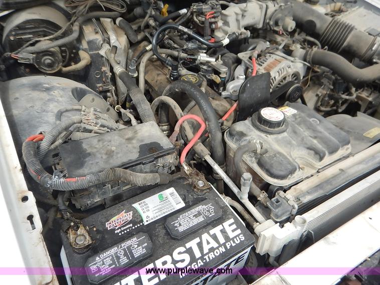 image for item K1526 2007 Ford Crown Victoria Police Interceptor