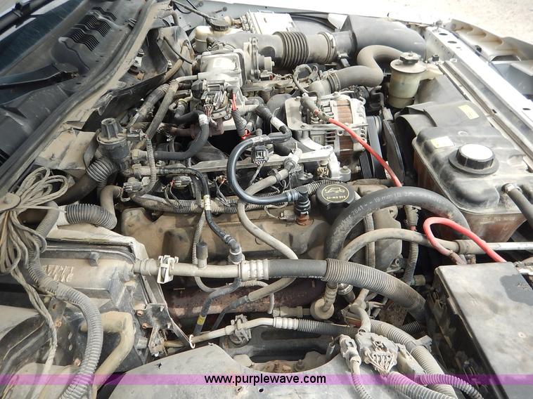 image for item K1526 2007 Ford Crown Victoria Police Interceptor