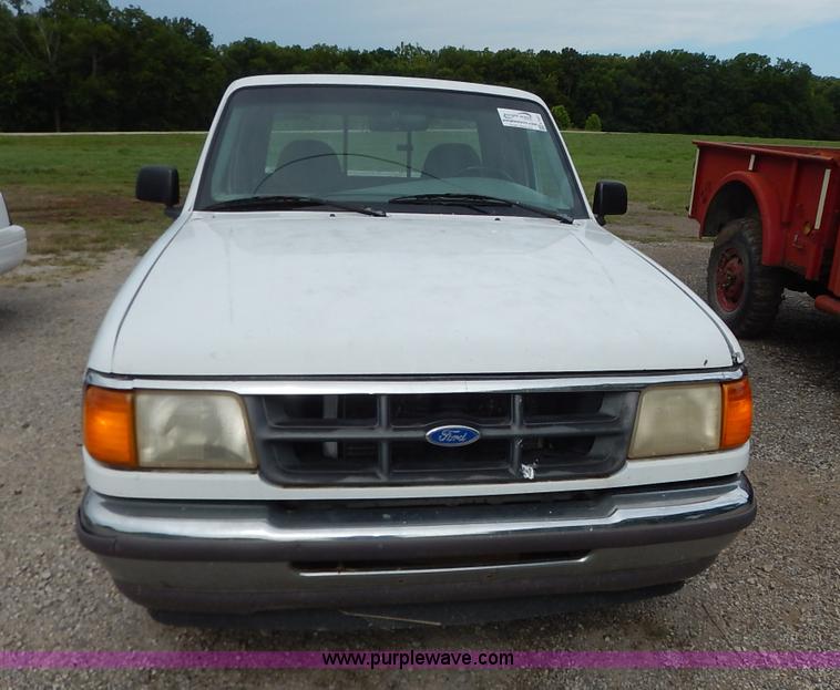 image for item K1527 1997 Ford Ranger XLT SuperCab pickup truck