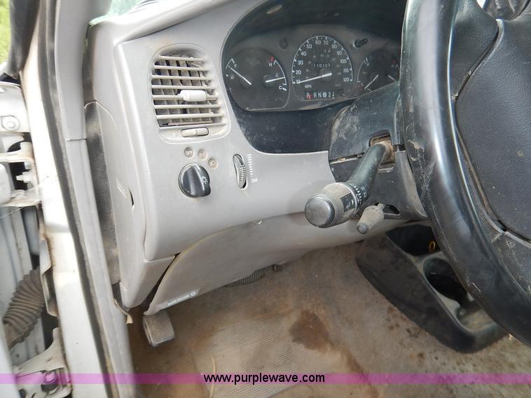 image for item K1527 1997 Ford Ranger XLT SuperCab pickup truck