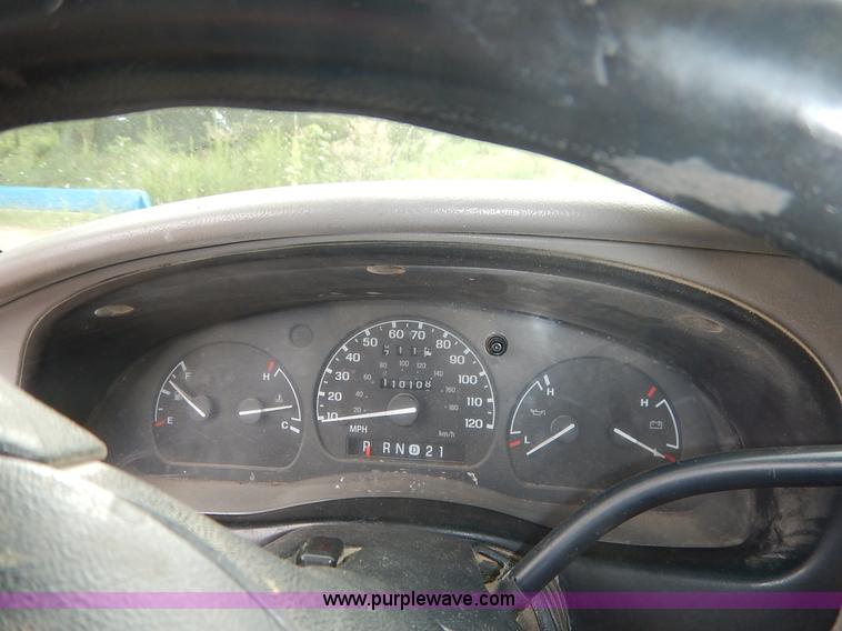 image for item K1527 1997 Ford Ranger XLT SuperCab pickup truck