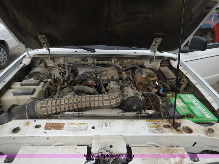 image for item K1527 1997 Ford Ranger XLT SuperCab pickup truck