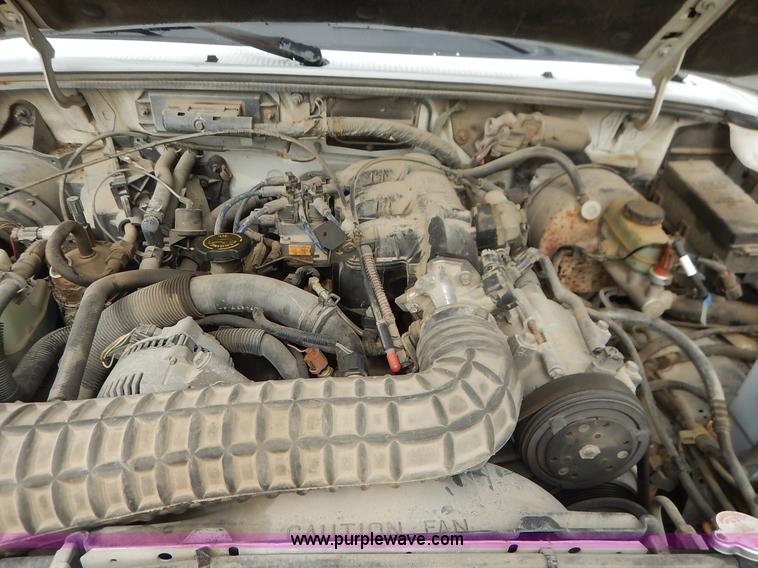 image for item K1527 1997 Ford Ranger XLT SuperCab pickup truck