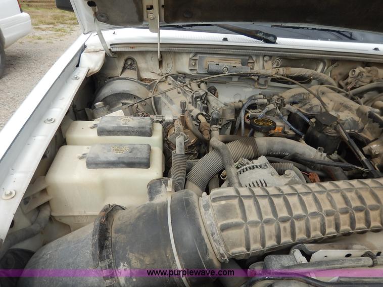 image for item K1527 1997 Ford Ranger XLT SuperCab pickup truck