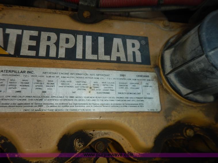 image for item K1528 2002 Freightliner FL70 bucket truck