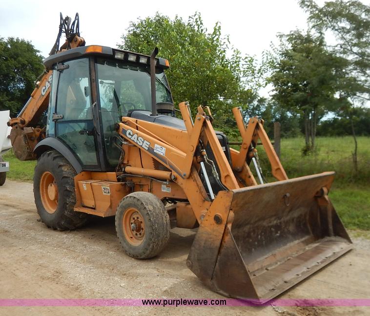 image for item K1547 2001 Case 580 Super M backhoe