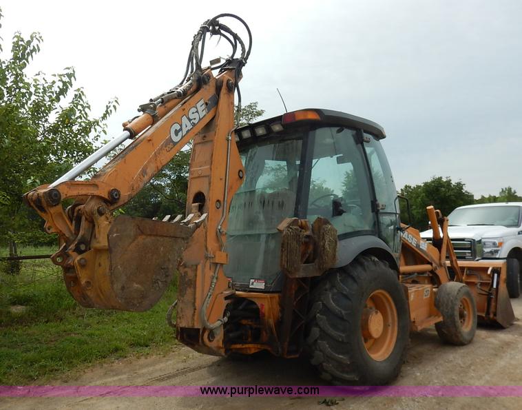 image for item K1547 2001 Case 580 Super M backhoe