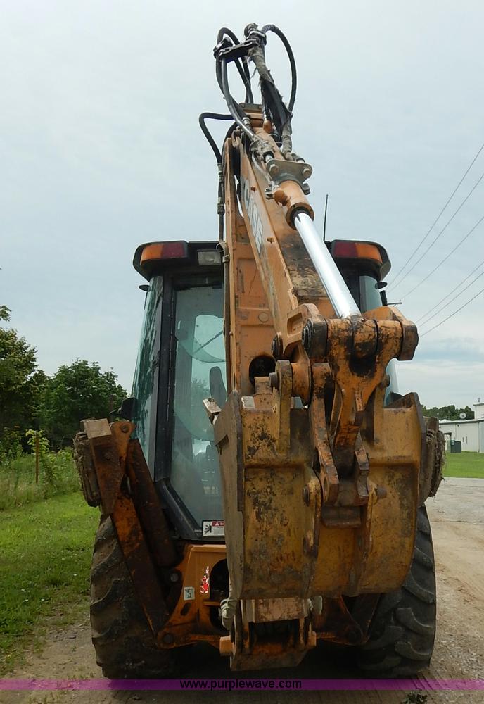 image for item K1547 2001 Case 580 Super M backhoe