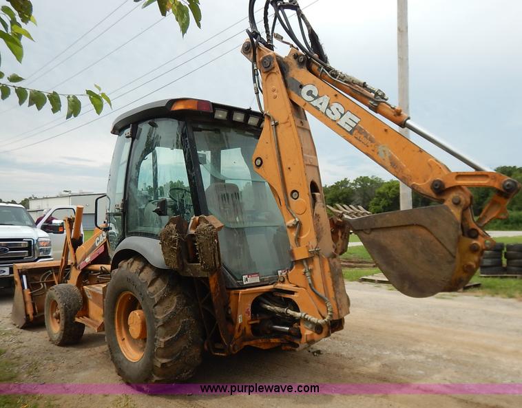 image for item K1547 2001 Case 580 Super M backhoe