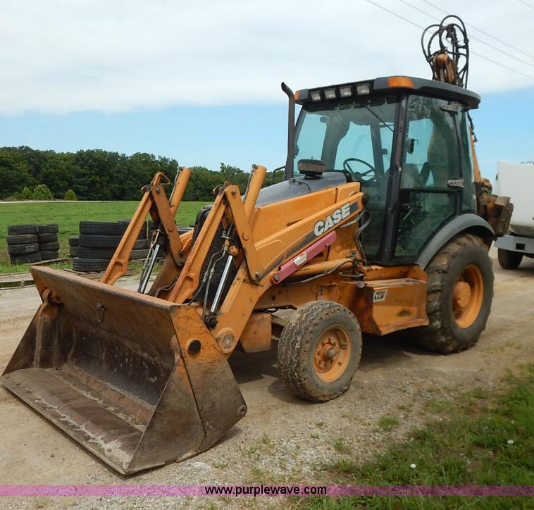 image for item K1547 2001 Case 580 Super M backhoe