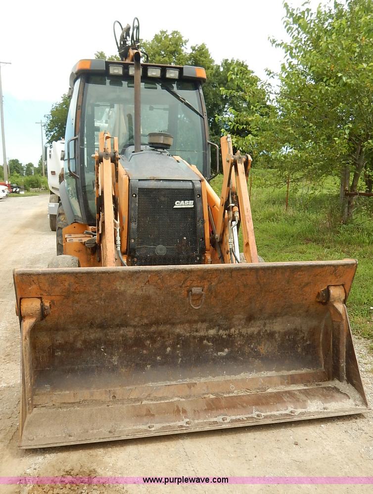 image for item K1547 2001 Case 580 Super M backhoe