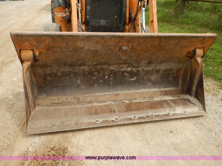 image for item K1547 2001 Case 580 Super M backhoe