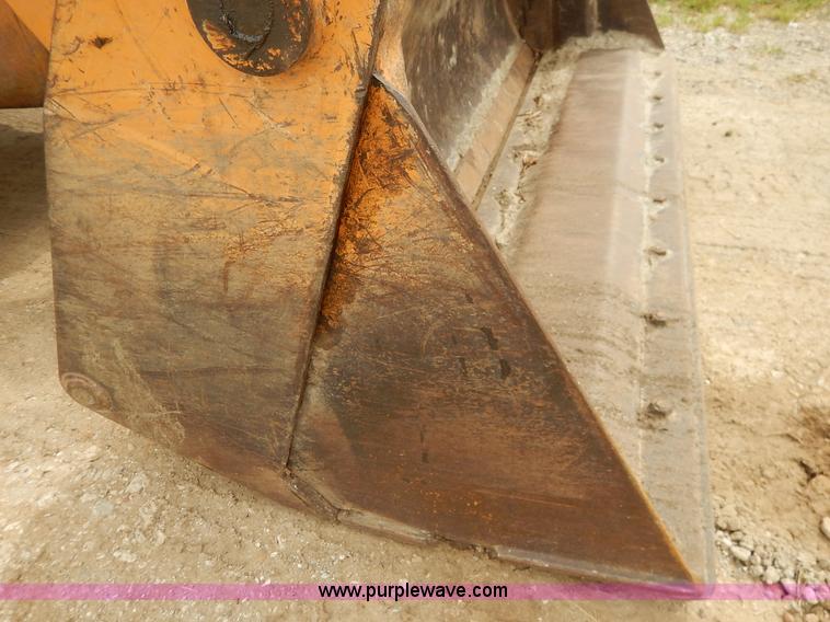 image for item K1547 2001 Case 580 Super M backhoe