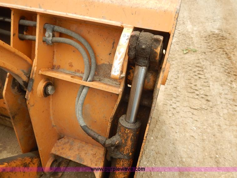 image for item K1547 2001 Case 580 Super M backhoe