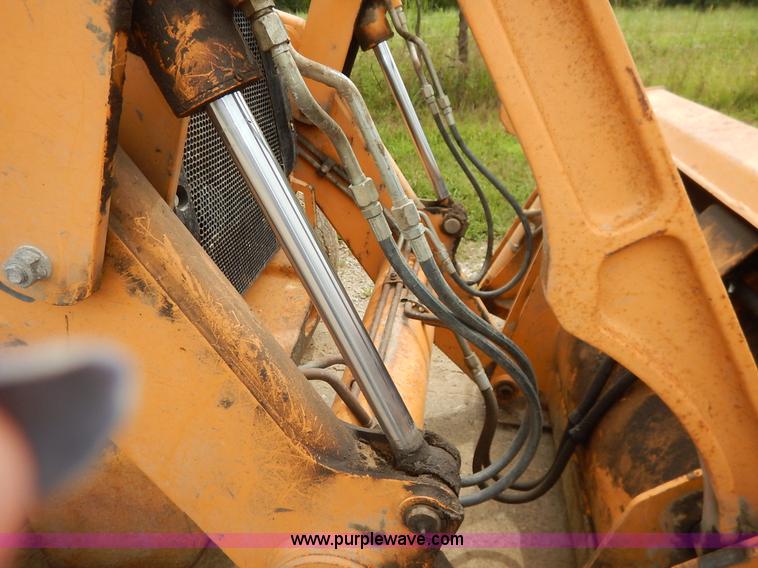 image for item K1547 2001 Case 580 Super M backhoe