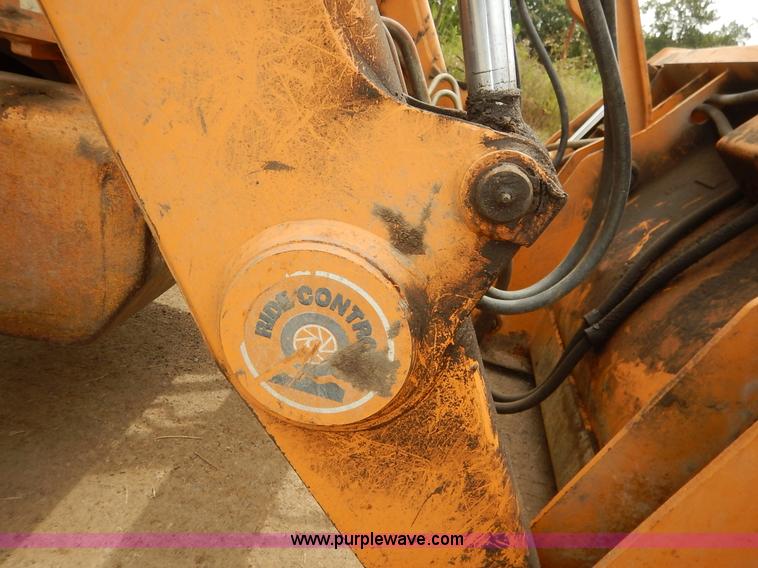 image for item K1547 2001 Case 580 Super M backhoe