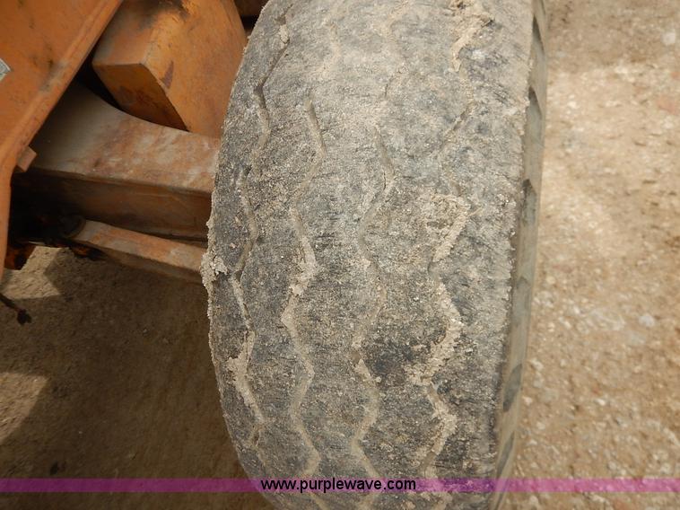 image for item K1547 2001 Case 580 Super M backhoe